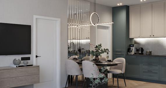 Кухня-гостиная