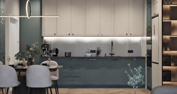 Кухня-гостиная