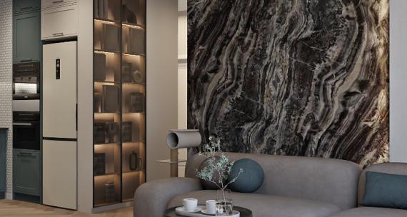 Кухня-гостиная