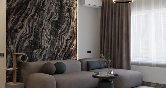 Кухня-гостиная