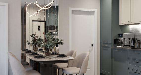 Кухня-гостиная